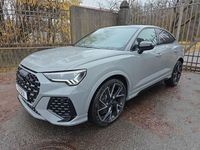 Gebraucht Audi RS Q3 Sportback Sport 400 PS (294 kW) 2022 Nardograu SUV