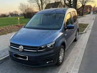 Gebraucht VW Caddy Trendline 125 PS (91 kW) 2016 Blau Van / Kleinbus