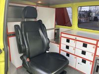 gebraucht VW T6 Kombi 2.0 TDI DSG Ambulanz Ambulance Kommando GEPFLEGT!!