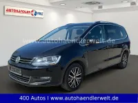Gebraucht VW Sharan 150 PS (110 kW) 2017 Schwarz Van / Kleinbus