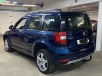 Gebraucht Skoda Yeti Active 105 PS (77 kW) 2014 Lavablau metallic SUV