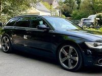 Gebraucht Audi A6 S-Line 204 PS (150 kW) 2013 Schwarz Kombi