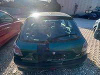 Gebraucht Peugeot 206 65 PS (47 kW) 1999 Grün Kleinwagen
