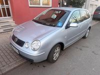 Gebraucht VW Polo Basis 64 PS (47 kW) 2003 Silber Limousine