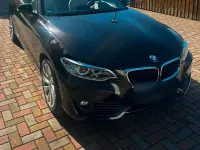 Gebraucht BMW 220 Luxury Line 190 PS (139 kW) 2015 Braun Cabrio