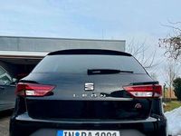 Gebraucht Seat Leon ST FR 184 PS (135 kW) 2014 Schwarz Kombi