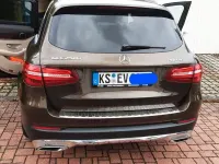 Gebraucht Mercedes GLC250 Exclusive 204 PS (150 kW) 2017 Braun SUV