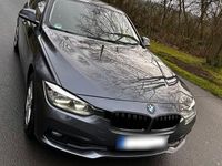 Gebraucht BMW 320 190 PS (139 kW) 2017 Grau Kombi