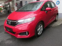Gebraucht Honda Jazz Trend 102 PS (75 kW) 2019 Rot Kleinwagen
