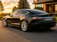 Gebraucht Tesla Model S 235 kW (320 PS) 2017 Schwarz Kleinwagen