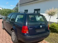 Gebraucht VW Golf IV 75 PS (55 kW) 1999 Blau Kombi