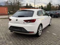 Second-hand Seat Leon FR 140 CP (102 kW) 2013 Alb Coupe