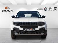 Neu Jeep Avenger Summit 110 PS (80 kW) 2025 Snow white /dach volcano black SUV