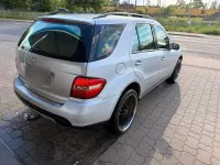 Gebraucht Mercedes ML320 224 PS (164 kW) 2007 Silber SUV