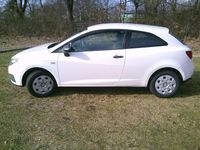 Gebraucht Seat Ibiza SC 60 PS (44 kW) 2011 Weiß Kleinwagen