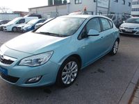Gebraucht Opel Astra Edition 116 PS (85 kW) 2010 Blau Limousine