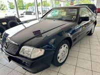 Gebraucht Mercedes SL500 326 PS (239 kW) 1990 Blaumet Cabrio