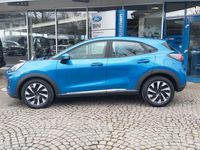 Gebraucht Ford Puma Titanium 125 PS (91 kW) 2022 Blau SUV