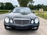 Gebraucht Mercedes E280 231 PS (169 kW) 2007 Schwarz Kombi