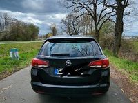 Gebraucht Opel Astra Edition 122 PS (89 kW) 2021 Schwarz Kombi