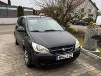 Gebraucht Hyundai Getz Team 67 PS (49 kW) 2006 Schwarz Kleinwagen