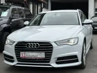 Gebraucht Audi A6 S-Line 190 PS (139 kW) 2015 Weiß Kombi