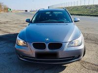 Gebraucht BMW 520 163 PS (119 kW) 2010 Grau Kombi