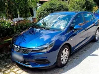 Gebraucht Opel Astra Edition 110 PS (80 kW) 2020 Blau Limousine
