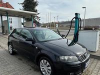 Gebraucht Audi A3 105 PS (77 kW) 2004 Schwarz Kleinwagen