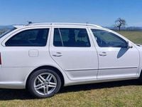 Gebraucht Skoda Octavia RS 170 PS (125 kW) 2012 Weiß Kombi