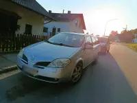 Gebraucht Nissan Primera 125 PS (91 kW) 2002 Silber Kombi
