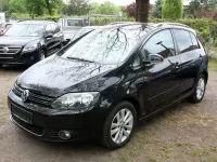Gebraucht VW Golf VI Style 105 PS (77 kW) 2011 Schwarz Kleinwagen