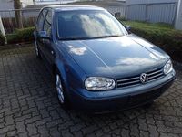Gebraucht VW Golf IV Pacific 101 PS (74 kW) 2003 Blau Limousine