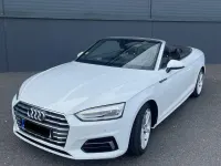 Gebraucht Audi A5 Cabriolet Sport 204 PS (150 kW) 2019 Weiß Cabrio