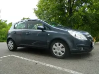 Gebraucht Opel Corsa Edition 80 PS (58 kW) 2009 Blau Kleinwagen