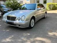 Gebraucht Mercedes E200 2000 Silber Limousine