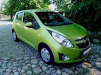 Gebraucht Chevrolet Spark 68 PS (50 kW) 2010 Grün Kleinwagen