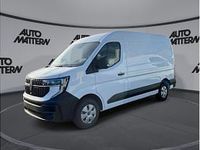 Ny Renault Master 150 HK (110 kW) 2025 Hvid Sedan