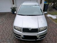 Gebraucht Skoda Fabia 54 PS (39 kW) 2006 Silber Kleinwagen