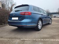 Gebraucht VW Passat Highline 190 PS (139 kW) 2015 Blau Kombi