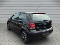 Gebraucht VW Polo Trendline 54 PS (39 kW) 2005 Schwarz Kleinwagen