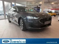 Gebraucht Ford Focus Titanium X 155 PS (114 kW) 2023 Magnetic metallic (grau) Kombi