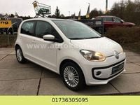 Gebraucht VW up! high up! 75 PS (55 kW) 2014 Weiß Kleinwagen