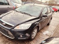 Gebraucht Ford Focus Style 101 PS (74 kW) 2008 Schwarz Limousine