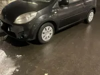 Gebraucht Renault Twingo 75 PS (55 kW) 2007 Schwarz Kleinwagen