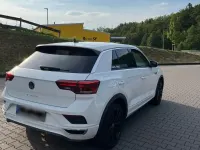 Gebraucht VW T-Roc Sport 150 PS (110 kW) 2021 Weiß SUV
