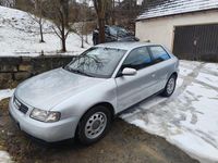 Gebraucht Audi A3 Attraction 101 PS (74 kW) 1998 Silber Kleinwagen