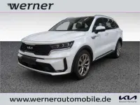 Gebraucht Kia Sorento Premium 194 PS (142 kW) 2024 Snow white pearl SUV