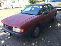 Occasion Audi 80 75 ch (55 kW) 1990 Rouge Berline