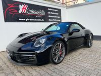 Gebraucht Porsche 911 450 PS (330 kW) 2020 Schwarz Cabrio